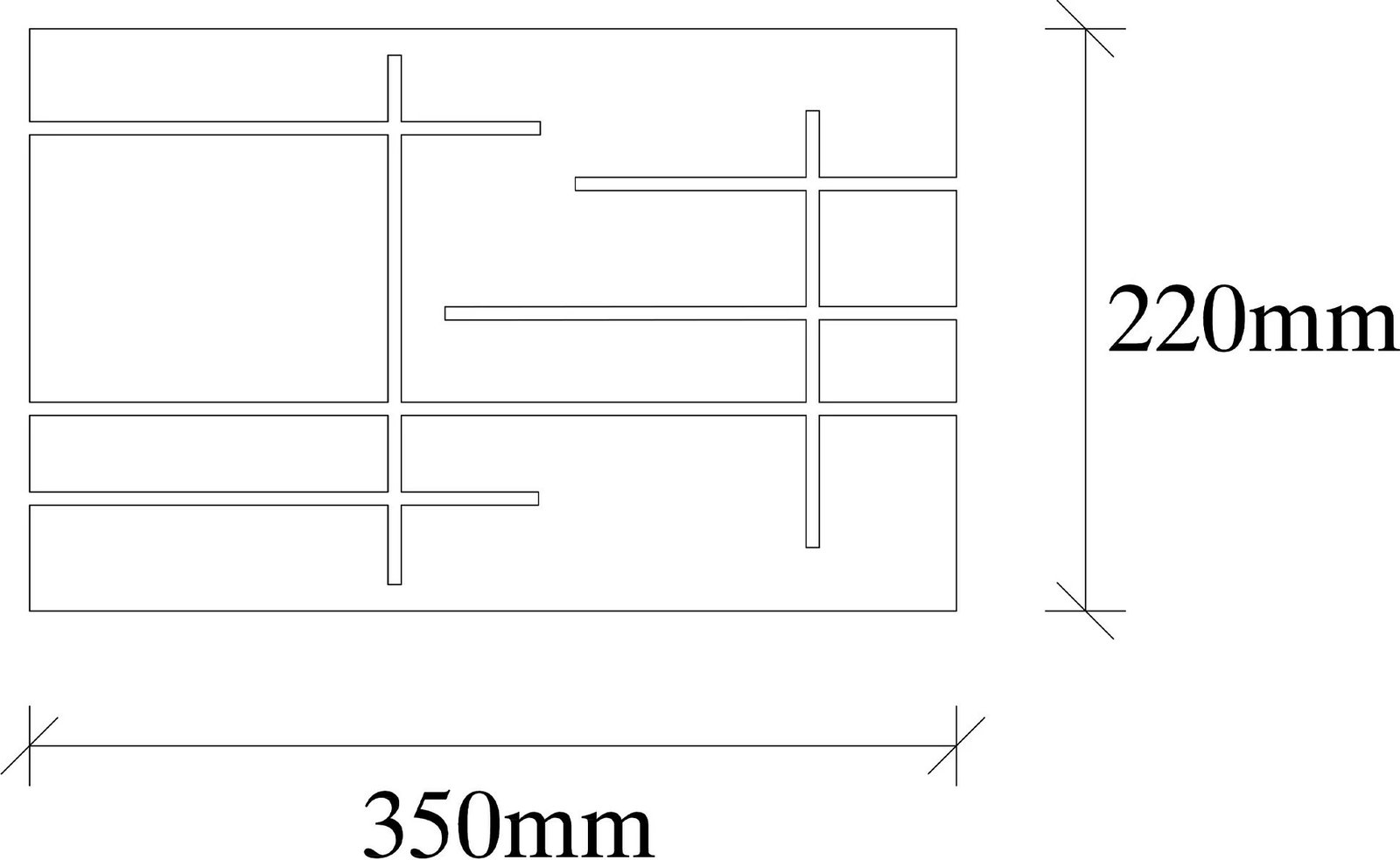 Llambë muri Opviq, 622 - A, ngjyrë e zezë