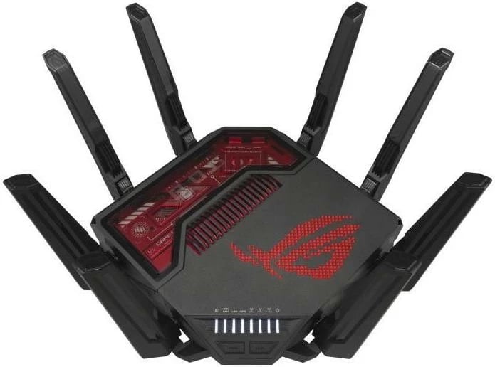 Router Asus GT-BE19000 Wi-Fi 7, i zi