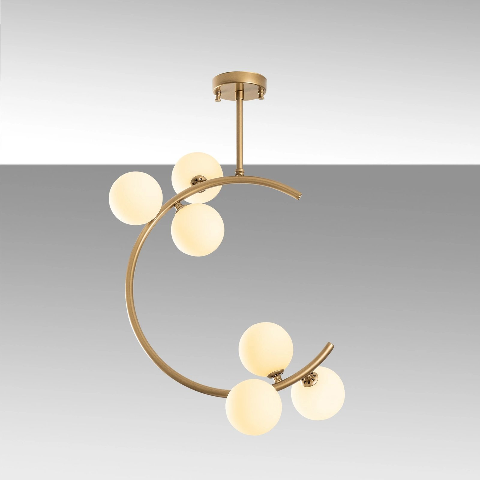 Llambë varëse Opviq, ngjyrë ari, Luminar - 14126