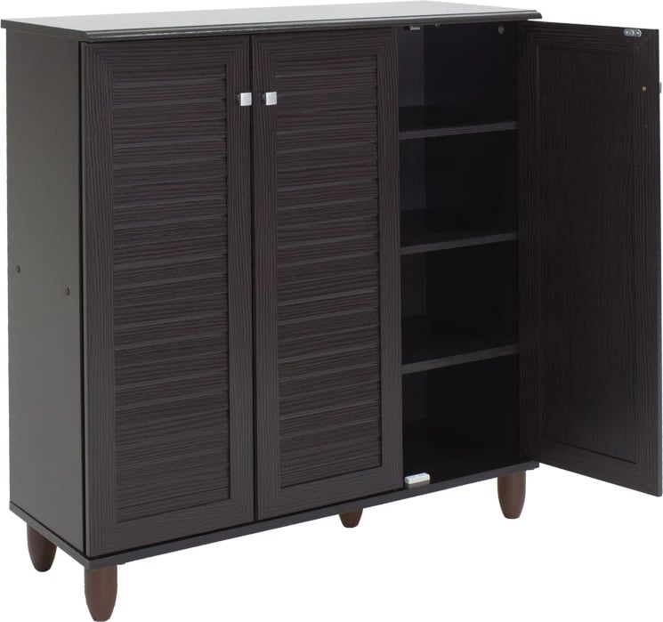 Dollap këpucësh SANTΟ 16 palë wenge 89.5x34.5x91.5cm