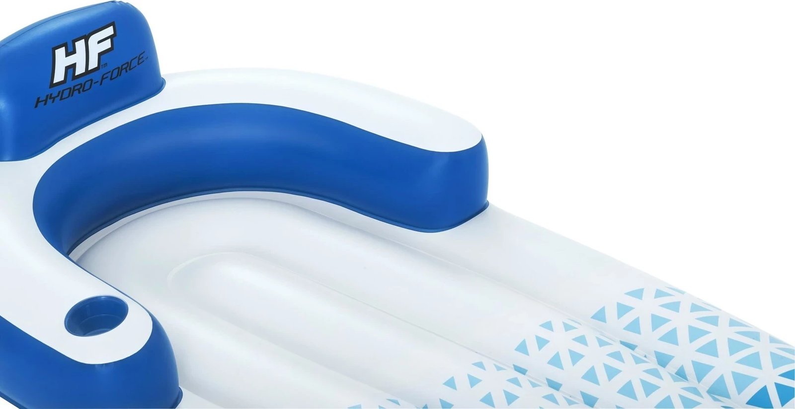 Dyshek uji Bestway Hydro-Force Indigo Wave Pool Lounge 1.83 m, Blu Dyshek uji Bestway Hydro-Force Indigo Wave Pool Lounge 1.83 m, Blu