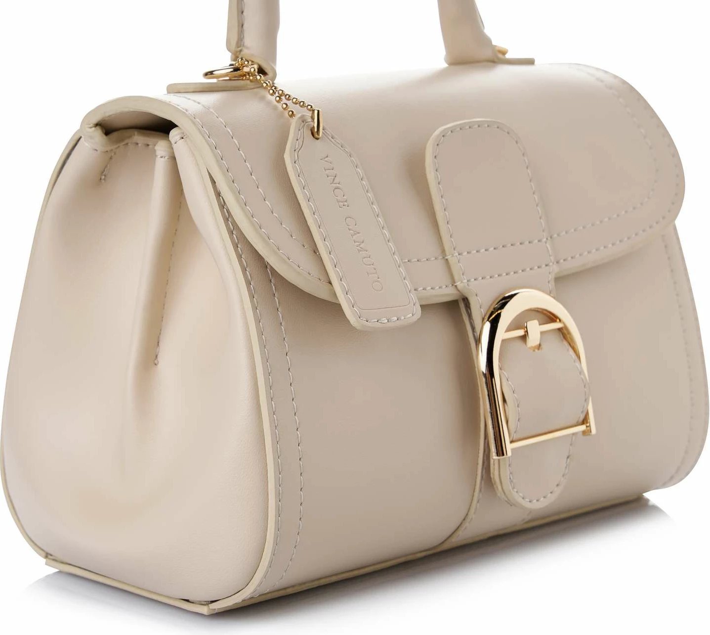 Çantë dore Vince Camuto Udine, krem
