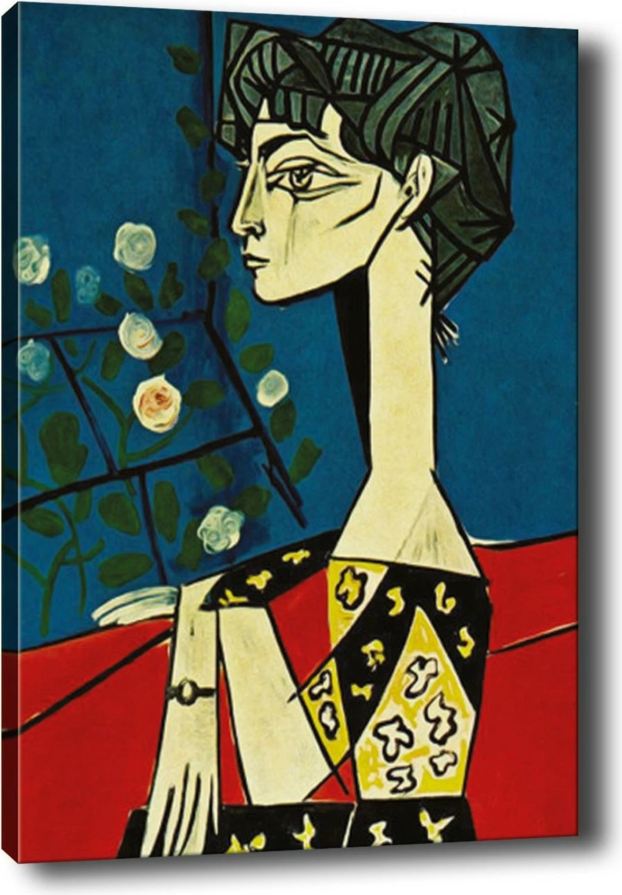 Pikturë dekorative në kanavacë, Wallity, KNV4396_3040, shumëngjyrëshe, 30x40cm