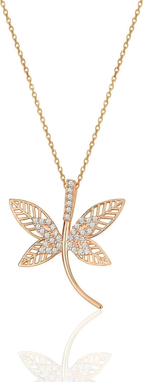 Qafore argjendi, ngjyrë rozë e artë, Jumeon, SGTL11971