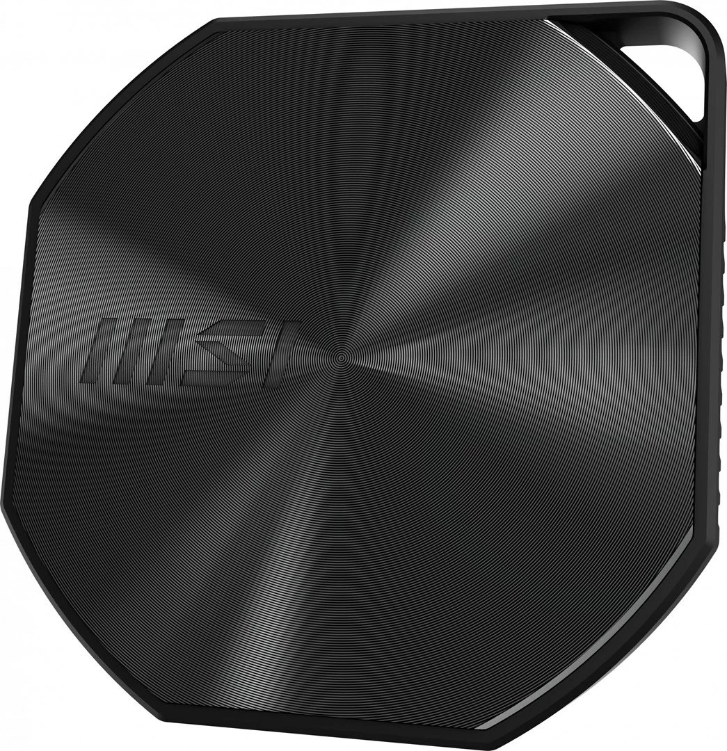 Disk i jashtëm SSD MSI DATAMAG 2TB, USB Type-C, 20GBPS, Zi
