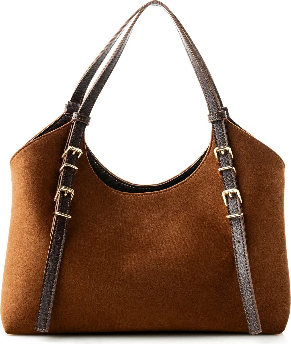 Çantë tote Cremona, ngjyrë kafe, Vince Camuto