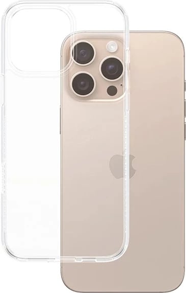 Mbështjellës PanzerGlass HardCase për iPhone 16 Pro Max 6.9", Transparent