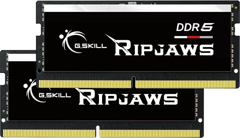 RAM Memorje G.Skill Ripjaws 32GB (2x16GB) DDR5 5600MHz SO-DIMM për laptop