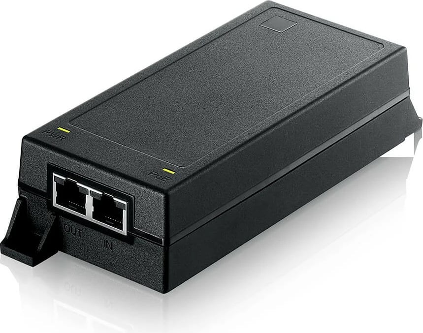 Injektor PoE Zyxel POE12-60W-EU0101F, 60W, 2x RJ-45, i zi