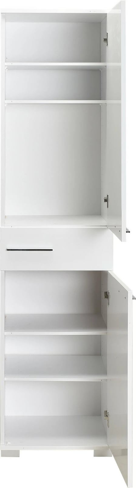 Dollap multifunksional, ngjyrë e bardhë, Hanah Home, Adr-421-Pp-1