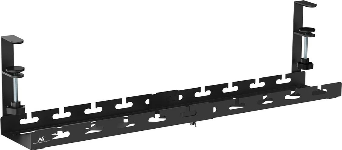 Organizues kabllosh Maclean MC-103 B, për nën tavolinë, i zi Organizues kabllosh Maclean MC-103 B, për nën tavolinë, i zi