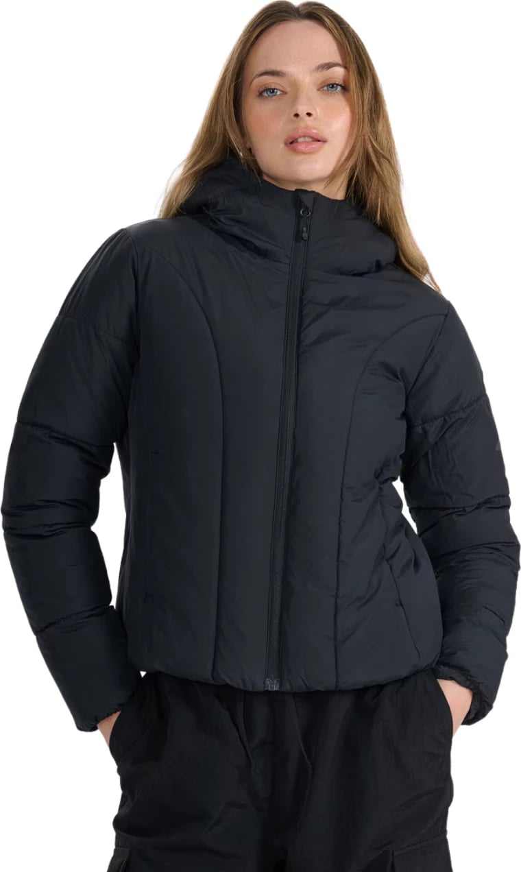 Jakne kalimtare për femra 4F, e zezë