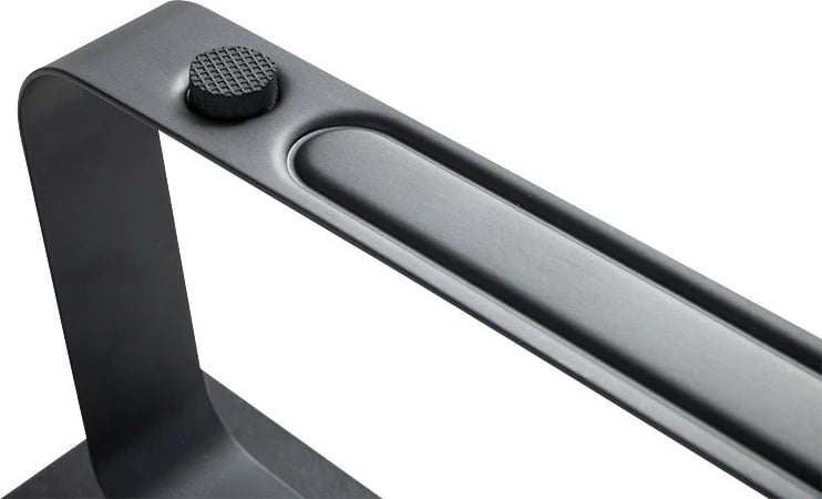 Bazë tavoline për monitor ose laptop LogiLink BP0065, çelik, e zezë