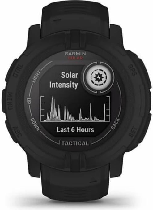 Orë sportive Garmin unisex, e zezë