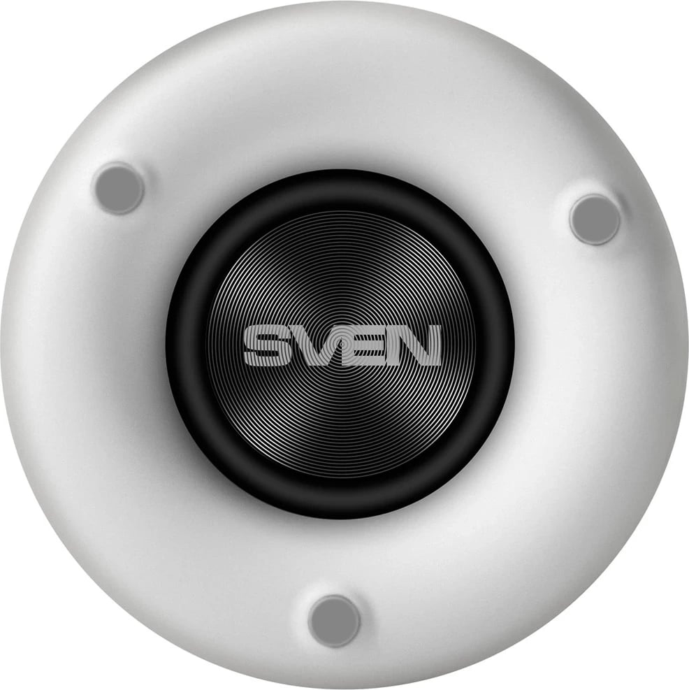 Boks portativ SVEN PS-265, Mono, 10 W, Bardhë