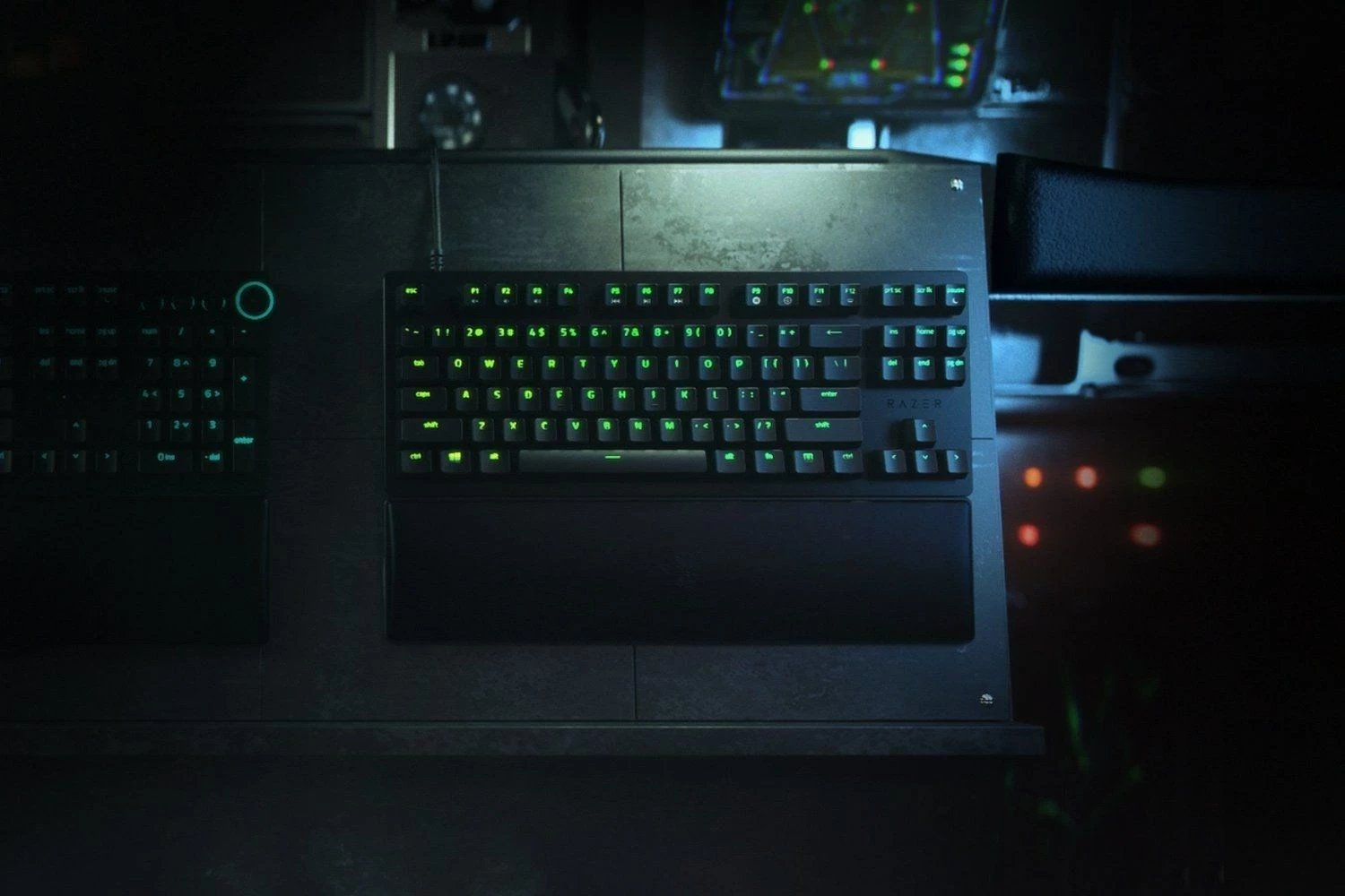 Tastierë gaming  Razer Huntsman V2 Tenkeyless, USB QWERTY, e zezë