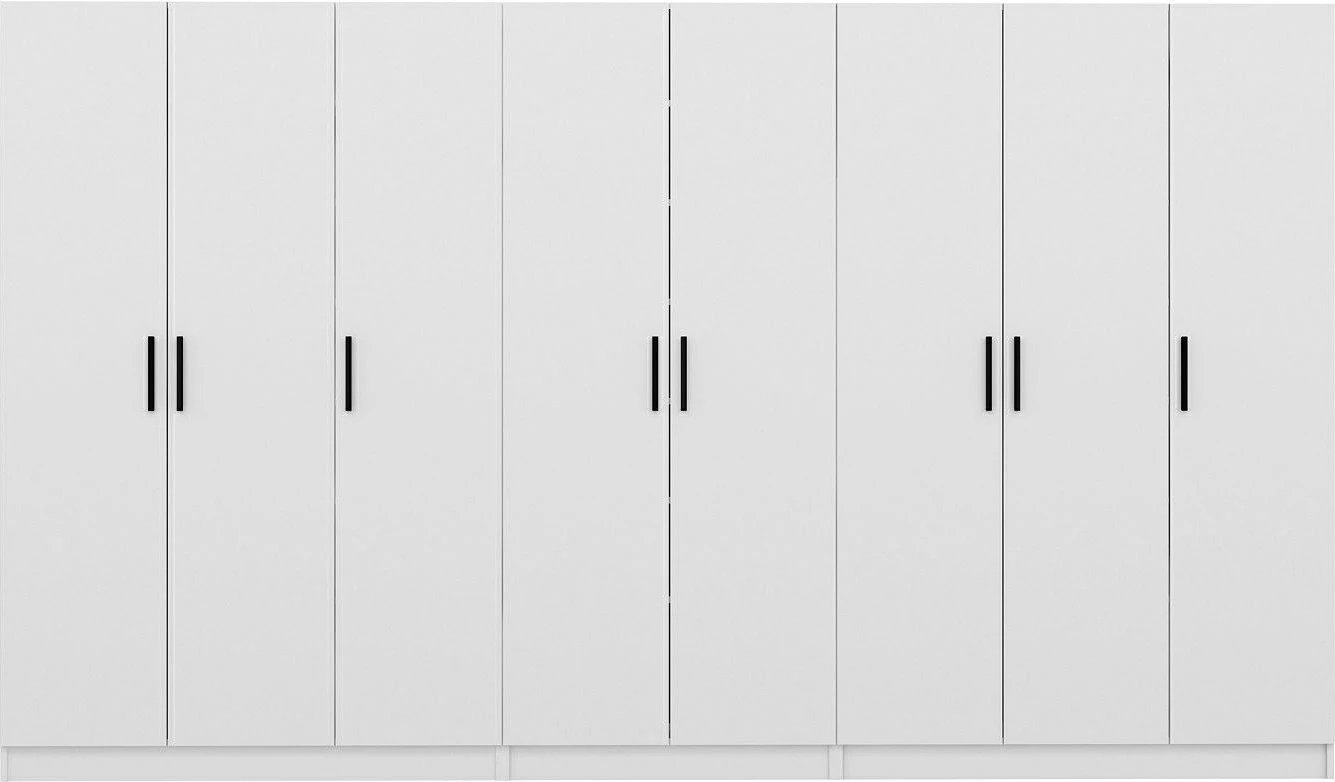 Stendë korridori Skye Decor, Noah - 8207, e bardhë, 360x210x35cm