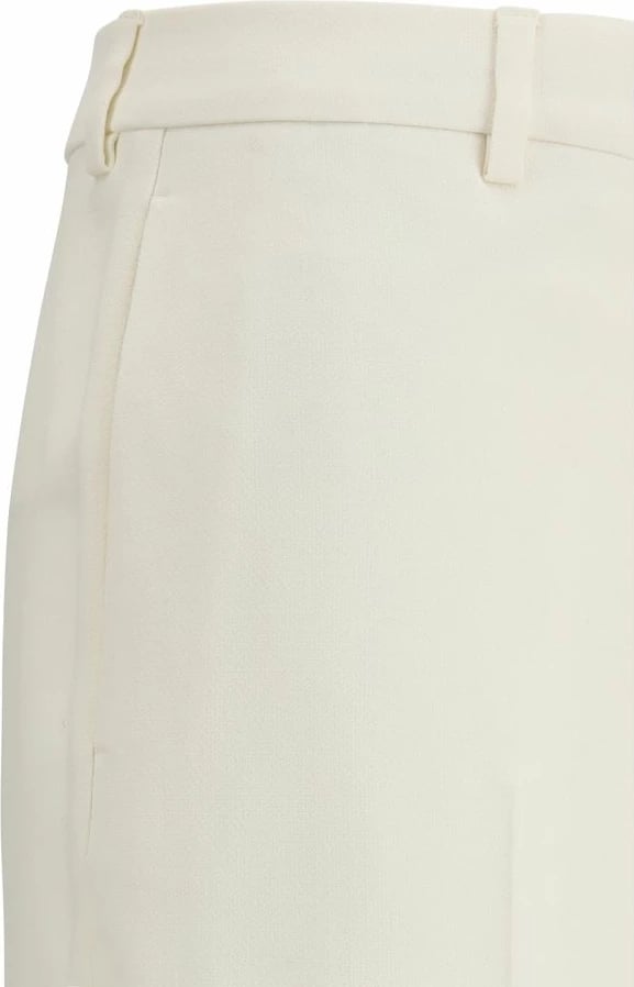 Pantallona Golden Goose, për femra, të bardha