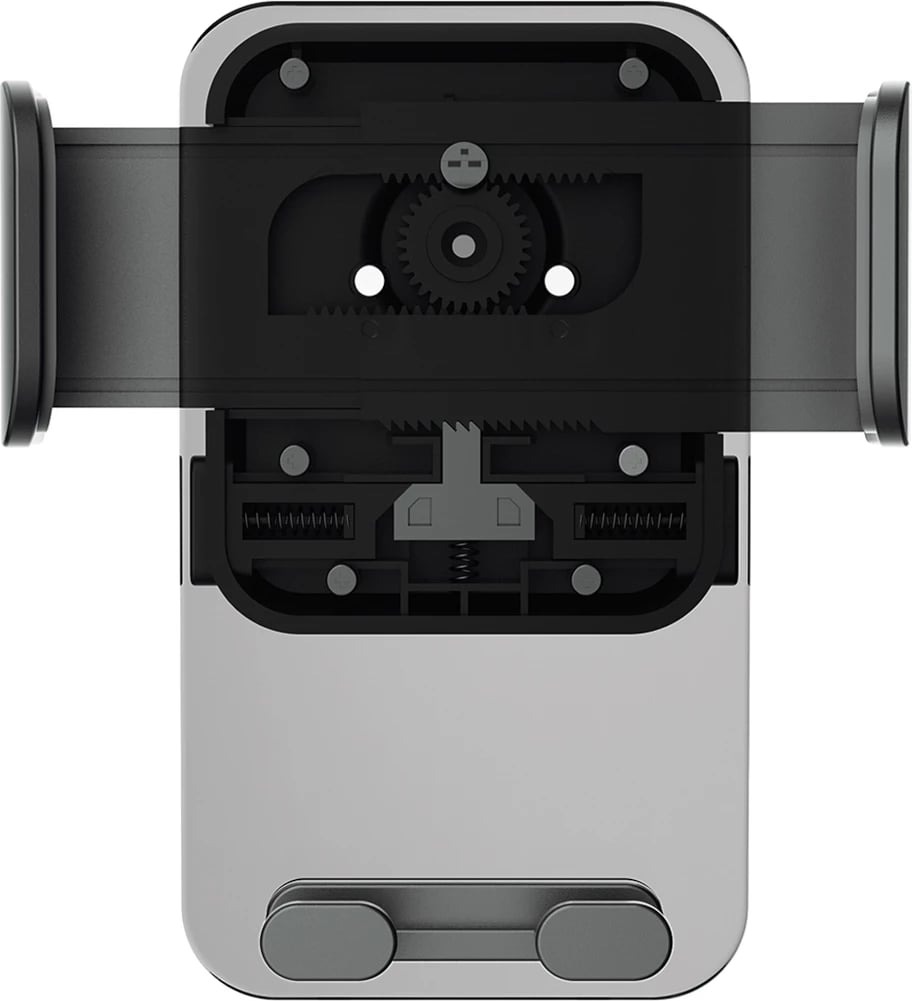 Mbajtës telefoni për veturë Dudao F8Max+, i zi, për panel ose xham