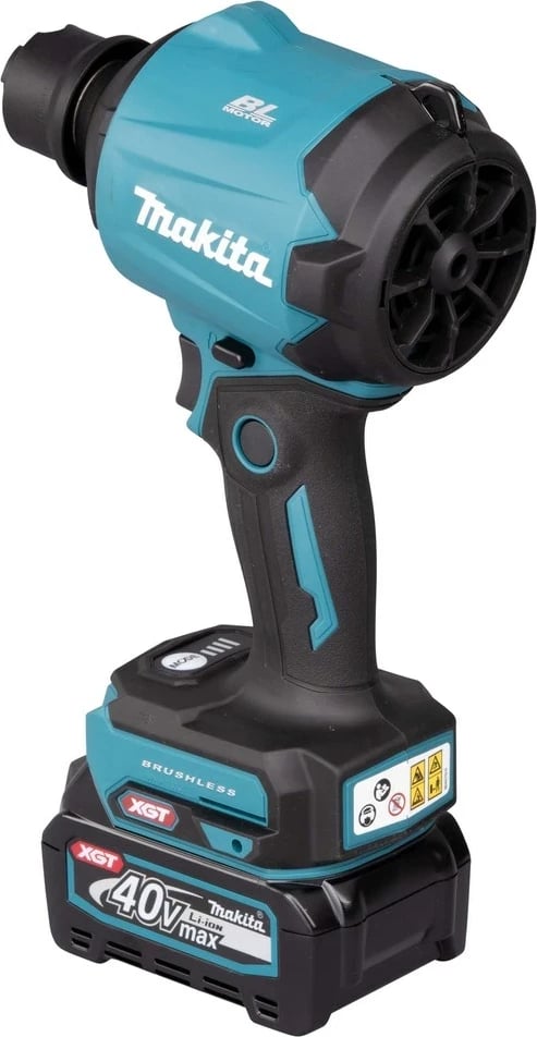 Fshesë me bateri për gjethe Makita AS001GZ, 40V, zi/blu