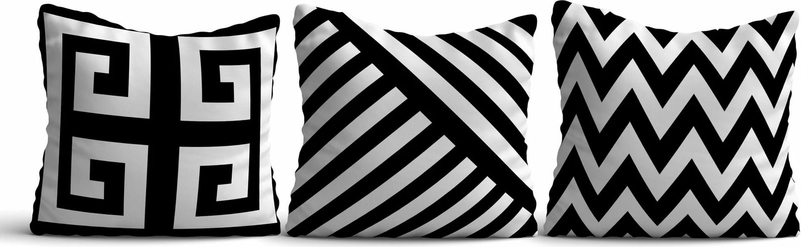 Set jastëkësh dekorativ (3 copë), Evila Originals, HMI-KIR-116