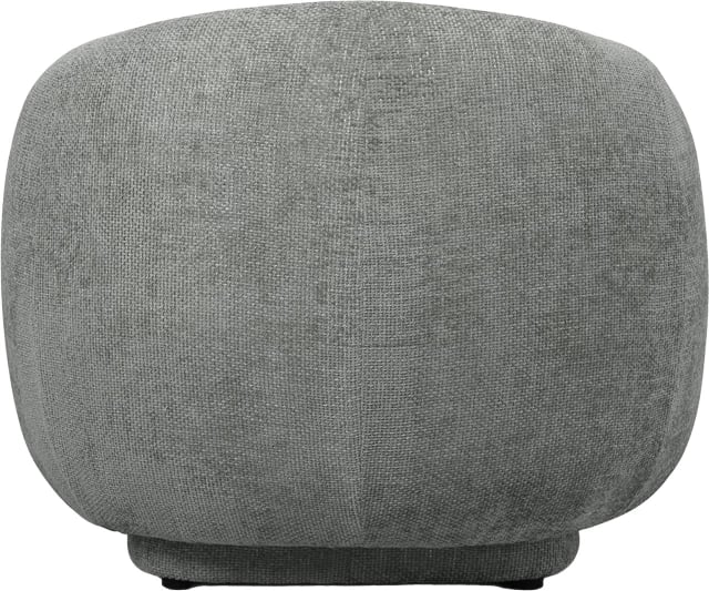 Fotel Freya, ngjyrë e hirtë e lehtë, 93x87x76cm