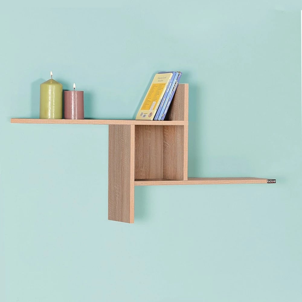 Raf muri Hanah Home, Raf-04-Ss-1, ngjyrë sonomo