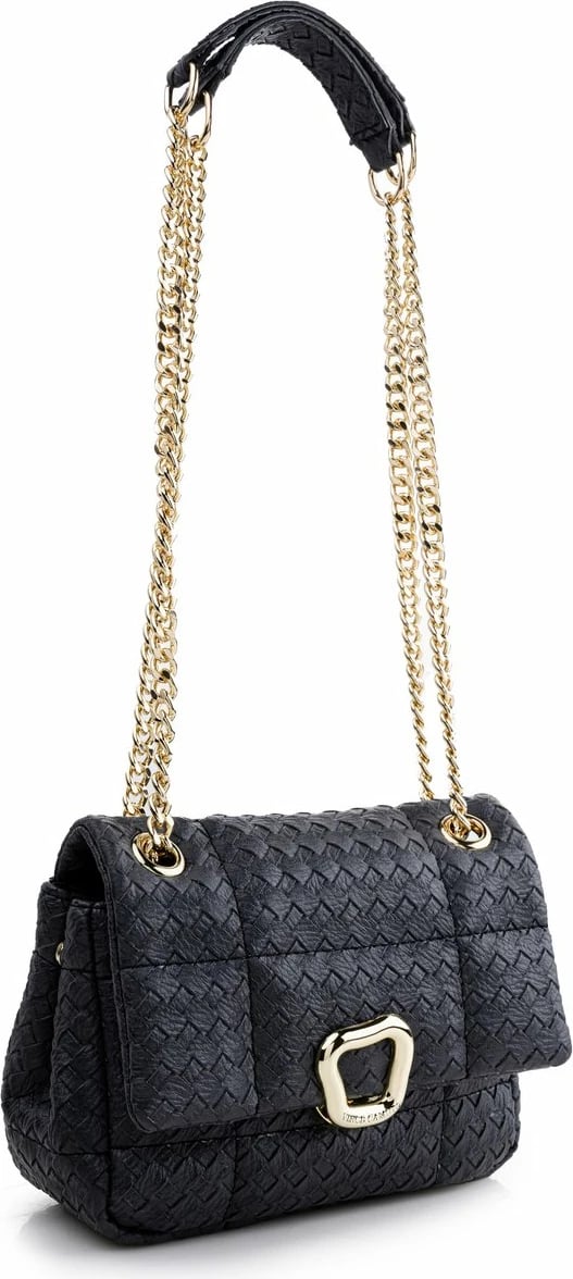 Çantë krahu Vince Camuto, Bologna, teksturë e zezë