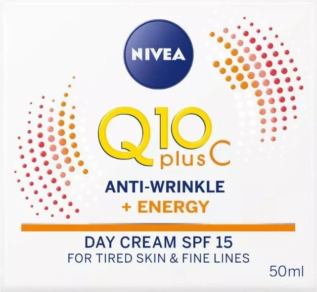 Krem dite Nivea Q10 Energy Spf 15, 50 ml