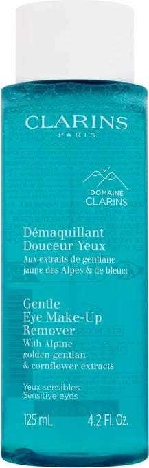 Heqës grimi për sy Clarins Gentle Eye Make-Up Remover për femra, 125ml