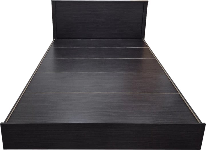 Krevat Athos, ngjyrë wenge, 160x200cm