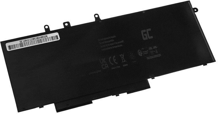 Bateri laptopi Green Cell DE128V2, e zezë