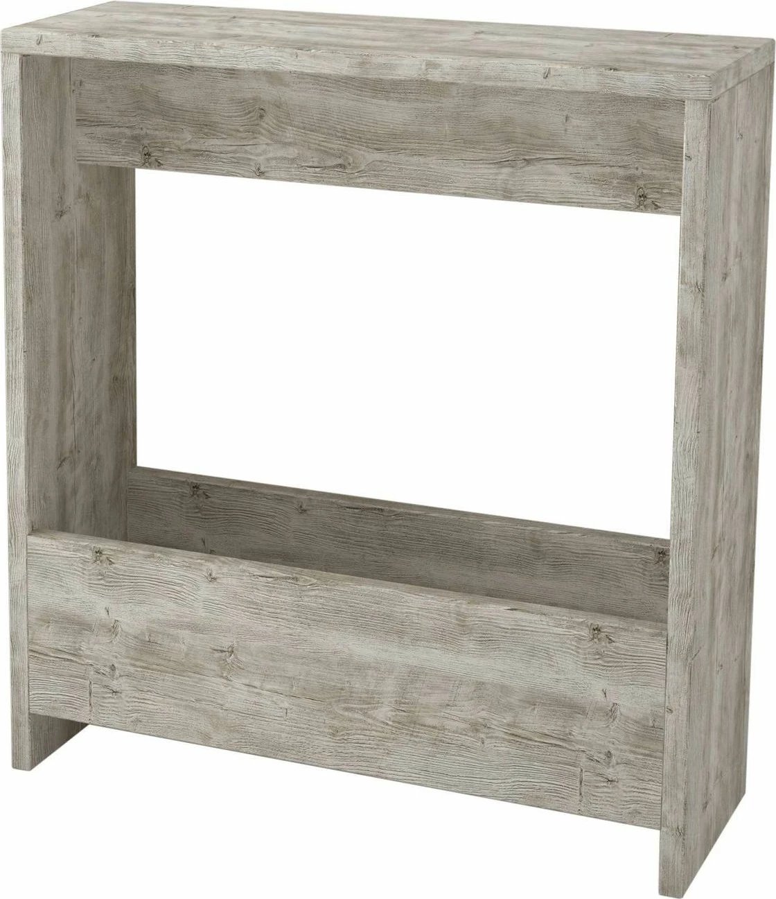 Tavolinë anësore, ngjyrë e bardhë antike, Skye Decor, Simpi