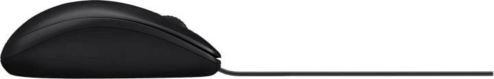Maus, Logitech, M100 910-006652, me kabllo USB, për Chrome OS, zi