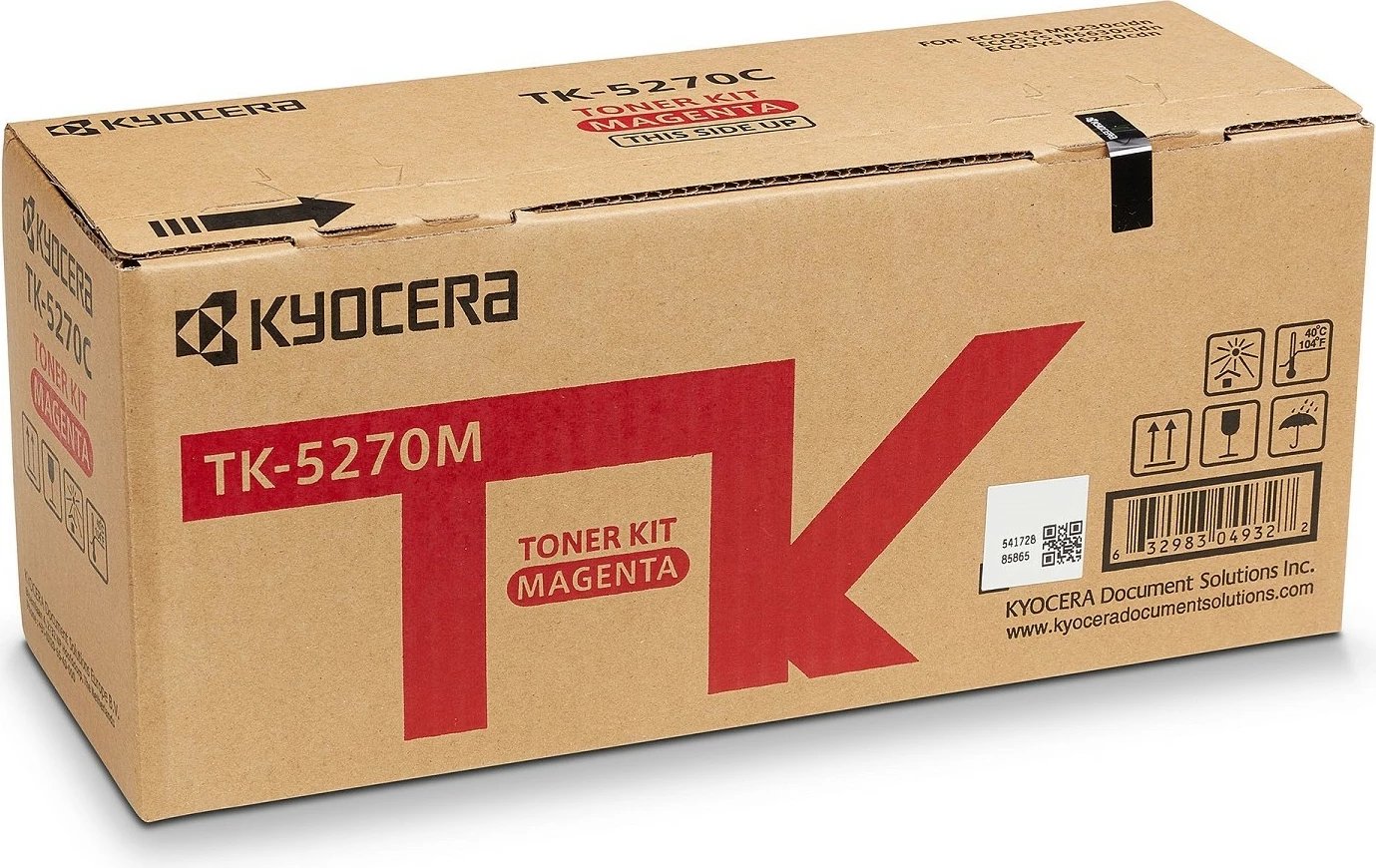 Toner Kyocera TK-5270M, 6000 faqe, Magenta