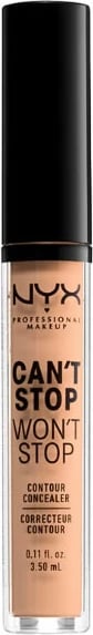 Concealer NYX Can´t Stop Won´t Stop Full Coverage Contour Natural 3.5ml