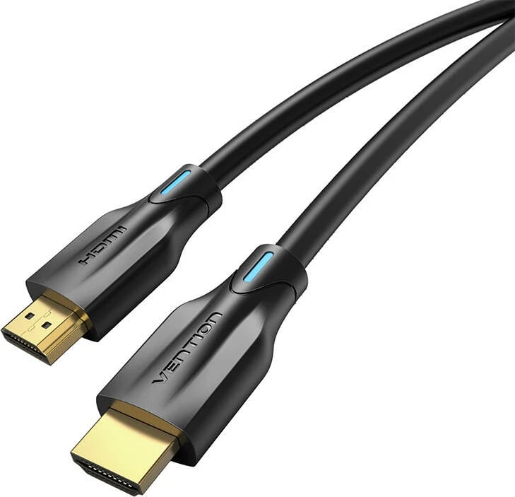 Kabllo HDMI 2.1 Vention AANBJ, 5m, 8K 60Hz/4K 120Hz, e zezë
