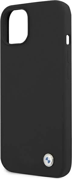 Mbështjellës BMW Silicone Signature për iPhone 13 mini, 5.4", i zi