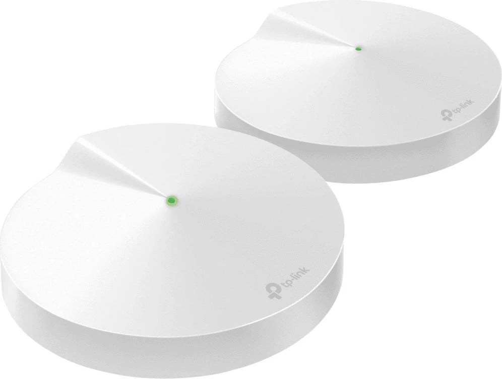 Sistem Mesh Wi‑Fi, TP-Link, Deco M5 (2-Pack), set 2 njësi, e bardhë, paketë dyshe