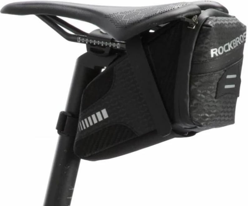 Çantë sediljeje për biçikletë Rockbros, e zezë