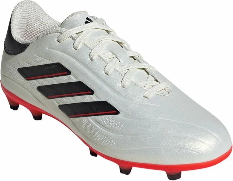 Atlete futbolli për fëmijë adidas Copa Pure.2 League FG Jr, të bardha