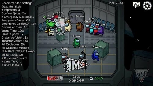 Among Us - Crewmate Edition Disk Version PS5