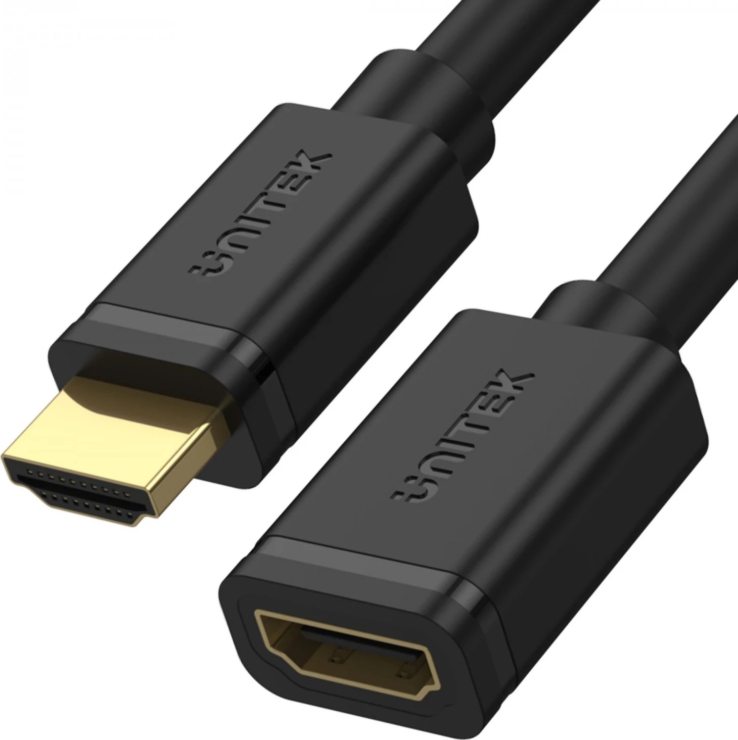 Zgjatës HDMI Unitek, 3.0m, i zi