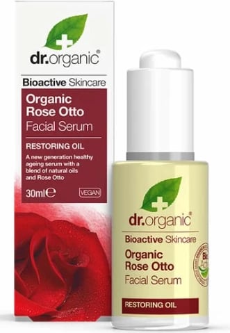 Serum fytyre DR. ORGANIC Rose Otto unisex 30ml