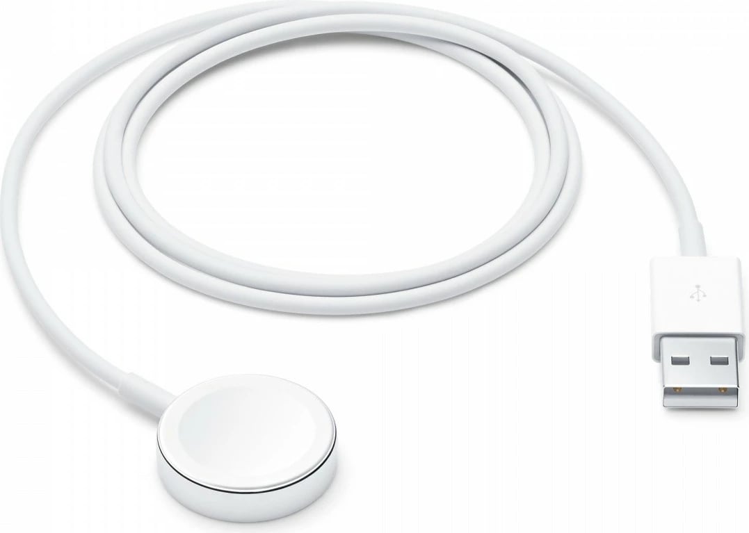 Kabllo magnetike karikimi Apple, MW6A3ZM/A, 1 m, e bardhë