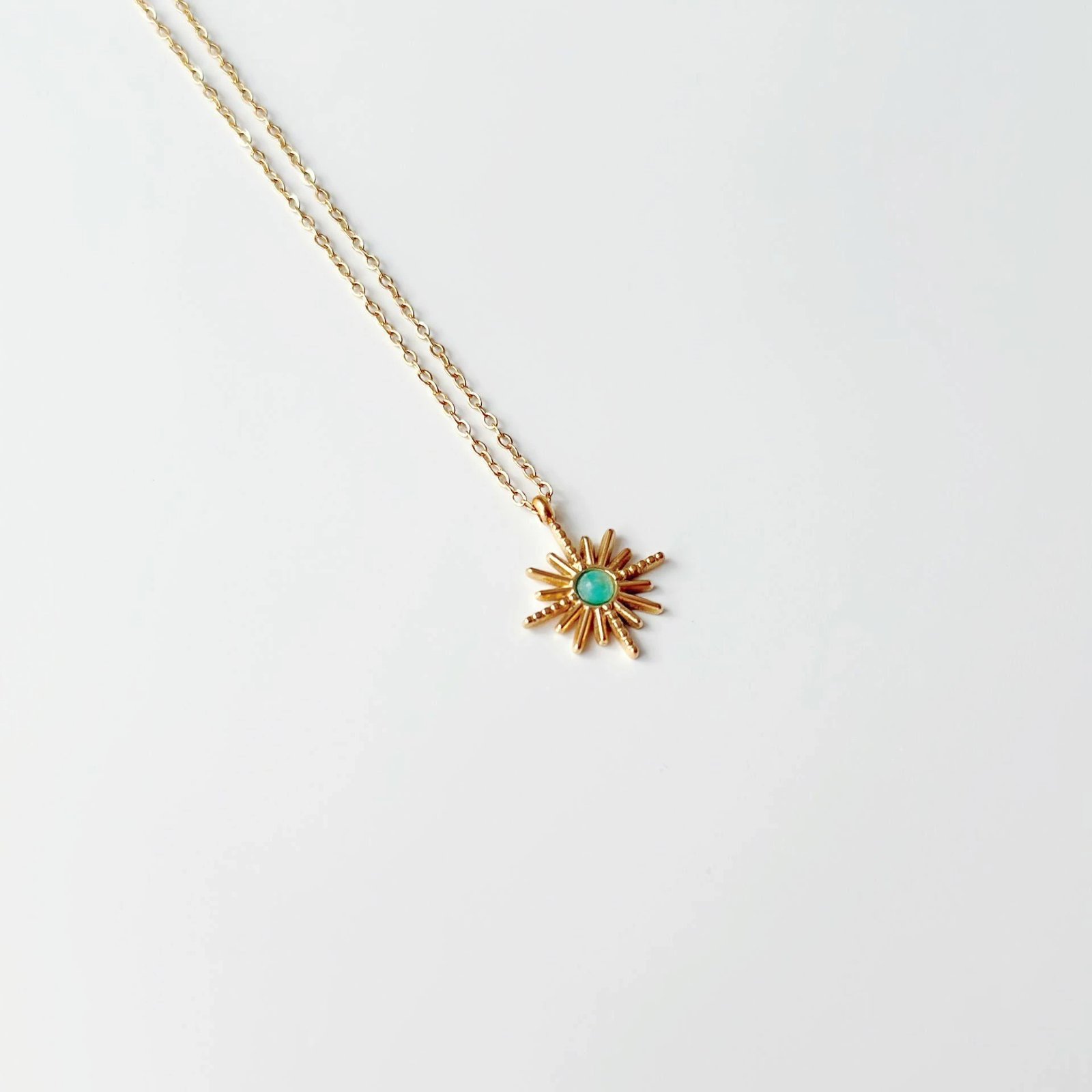 Varëse çeliku Jumeon, ngjyrë ari dhe turquoise, Roan Green