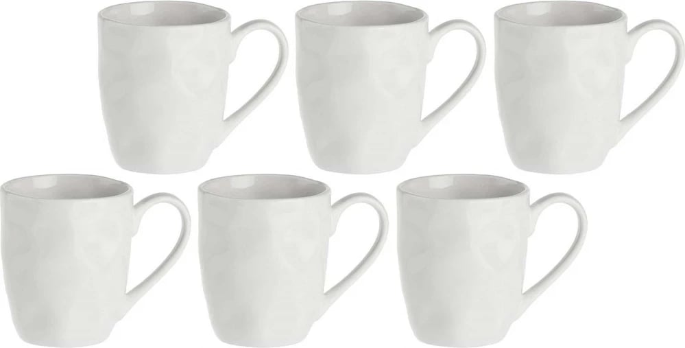 Set filxhanësh LA PORCELLANA BIANCA Porcellana Lunia, 110 ml, 6 copë, Bardhë