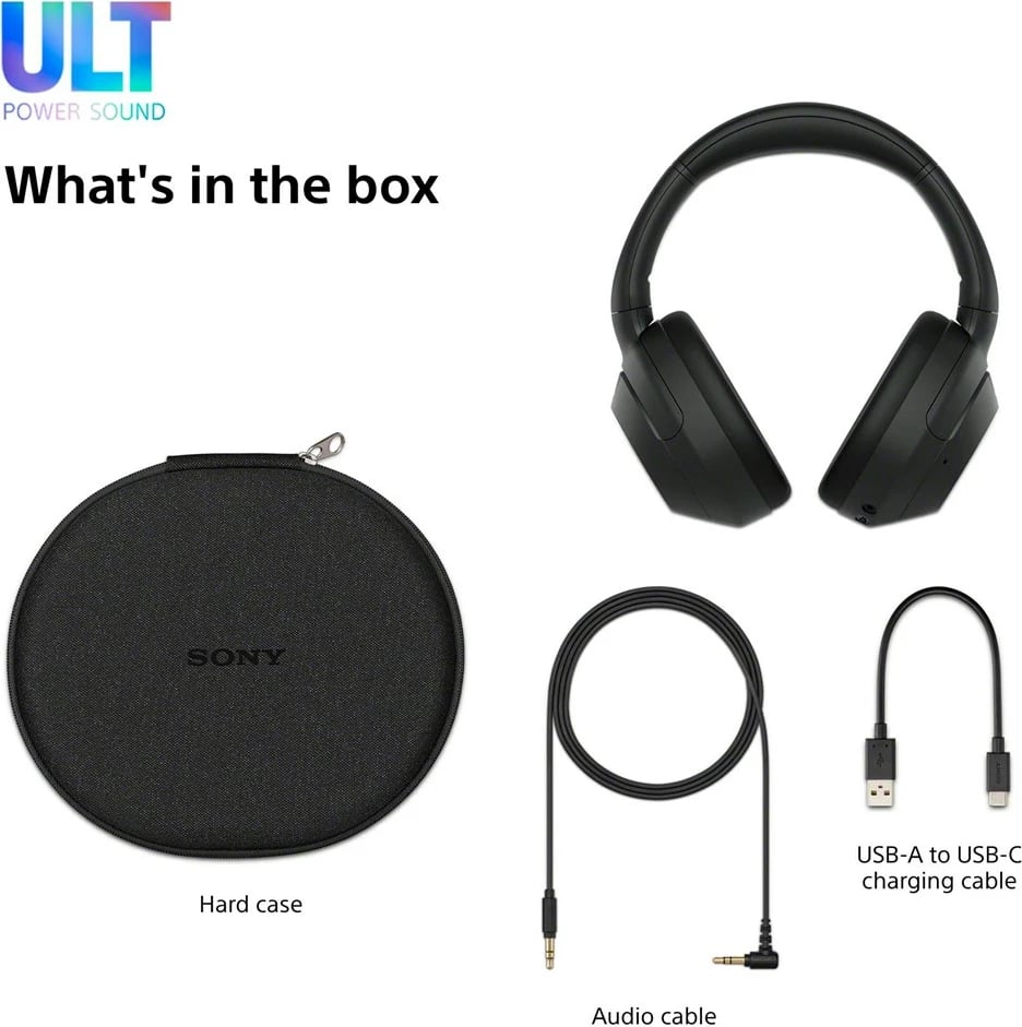 Kufje Sony ULT WEAR WHULT900NH, Wireless Bluetooth, Noise Cancelling, Gjelbër