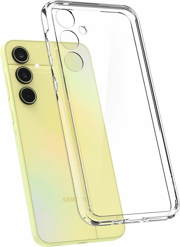 Mbështjellës Spigen Ultra Hybrid për Samsung Galaxy A35 5G, Transparent