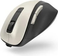 Maus wireless Hama MW-500 V2, 1600 DPI, krem